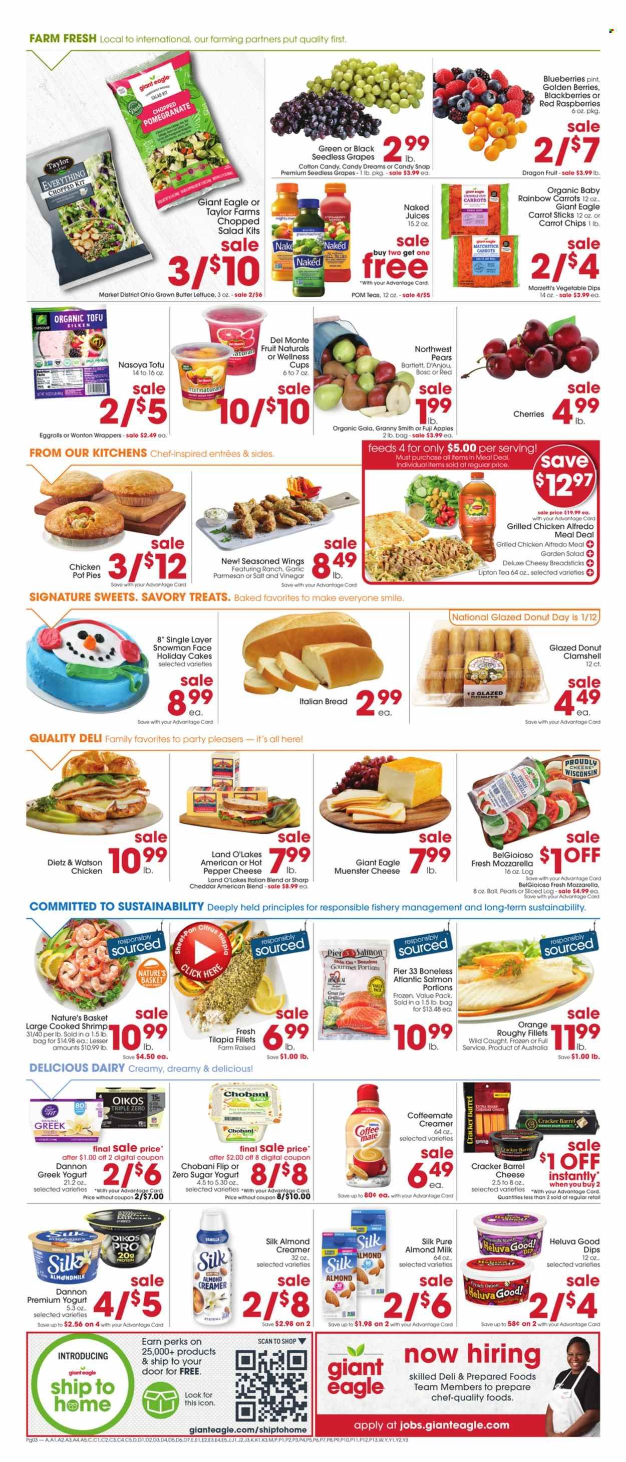 Giant Eagle (OH, PA) Weekly Ad Flyer Specials January 12 to January 18, 2023