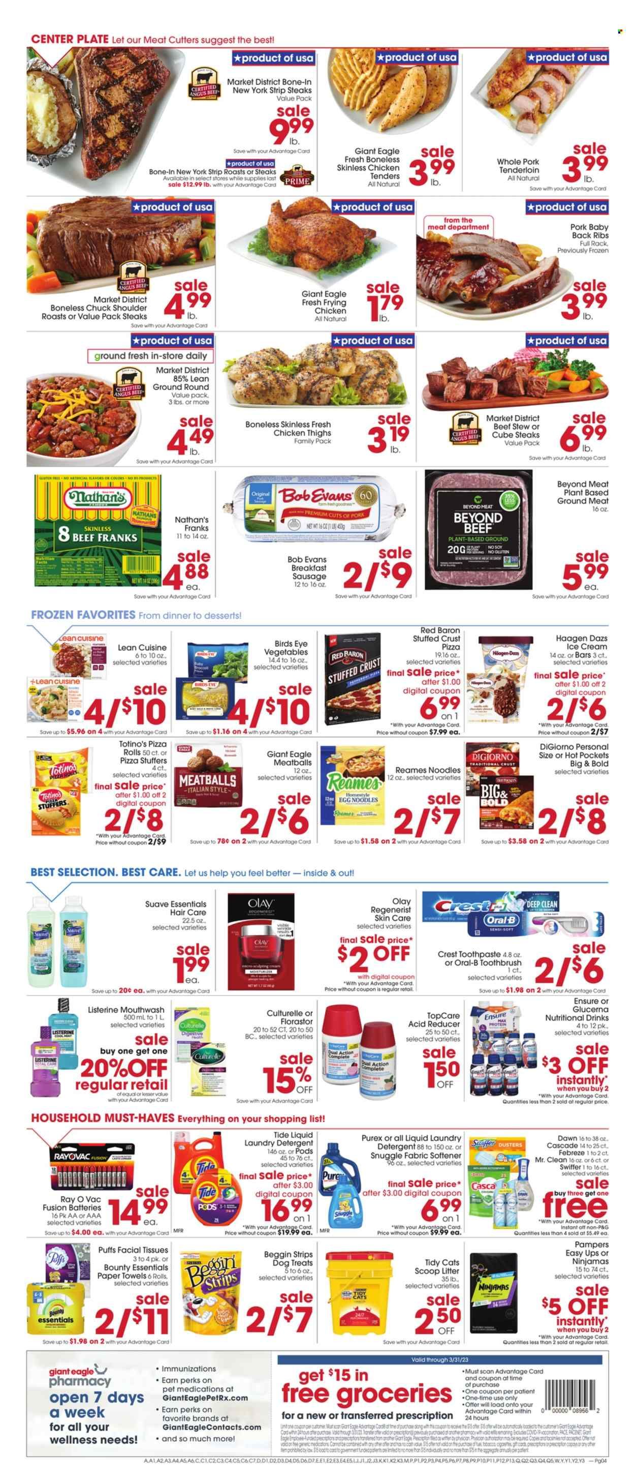 Giant Eagle (OH, PA) Weekly Ad Flyer Specials January 12 to January 18, 2023