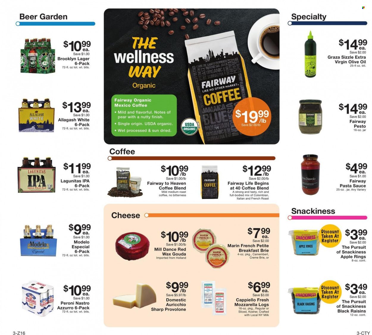 Fairway Market (CT, NJ, NY) Weekly Ad Flyer Specials January 13 to January 19, 2023