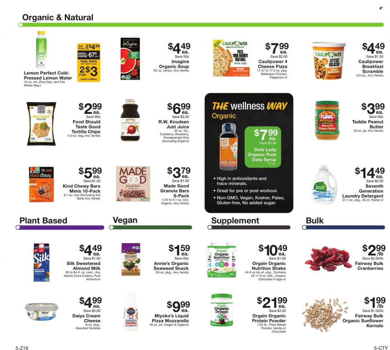Fairway Market (CT, NJ, NY) Weekly Ad Flyer Specials January 13 to January 19, 2023