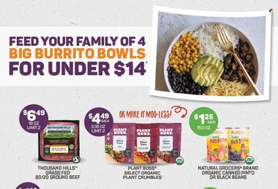 Natural Grocers Weekly Ad Flyer Specials January 1 to January 31, 2023