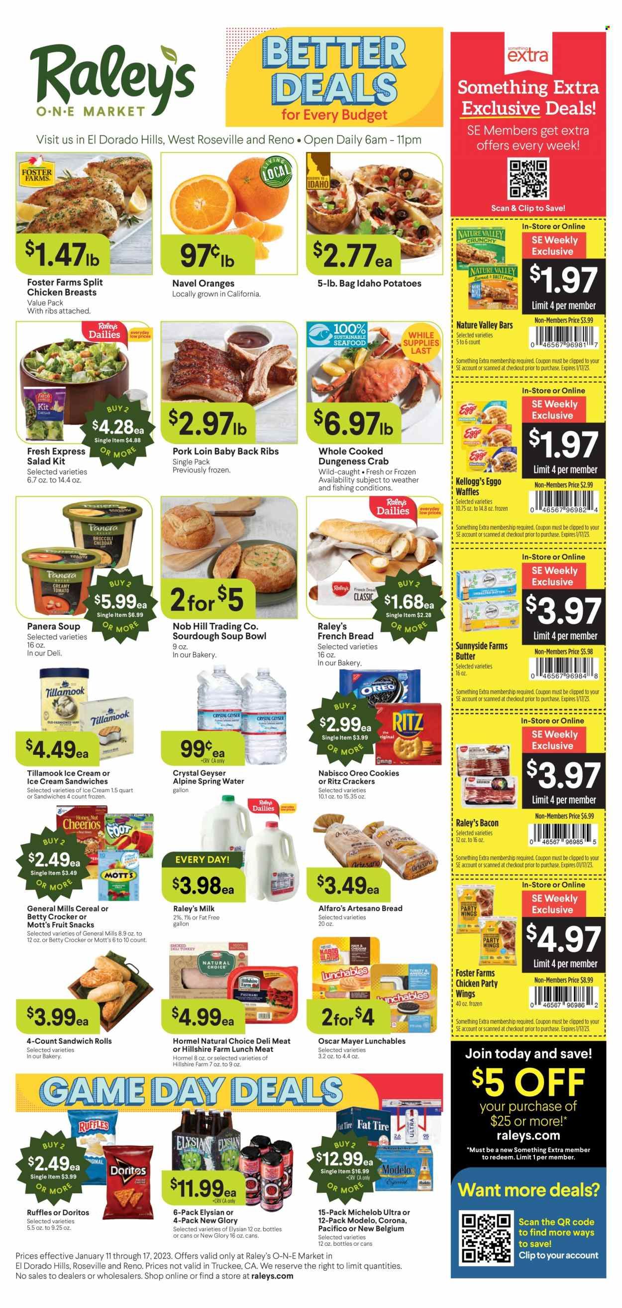 Raley's (CA, NV) Weekly Ad Flyer Specials January 11 to January 17, 2023