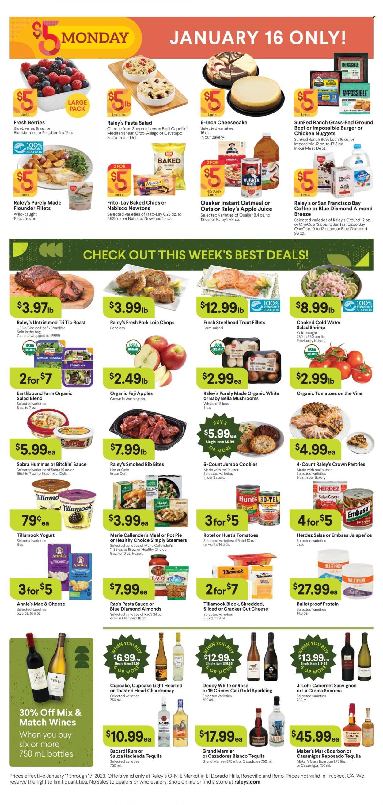 Raley's (CA, NV) Weekly Ad Flyer Specials January 11 to January 17, 2023