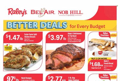 Raley's (CA, NV) Weekly Ad Flyer Specials January 11 to January 17, 2023