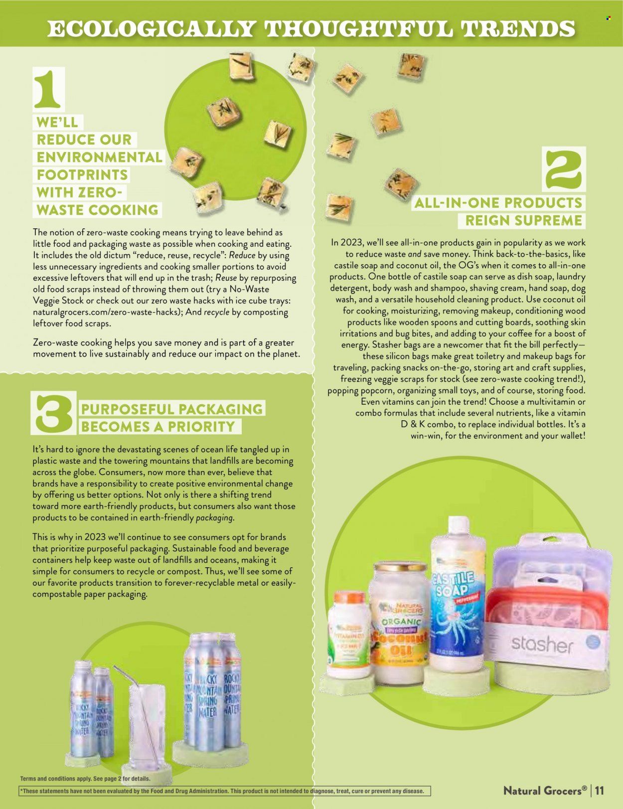 Natural Grocers Weekly Ad Flyer Specials January 9 to January 28, 2023