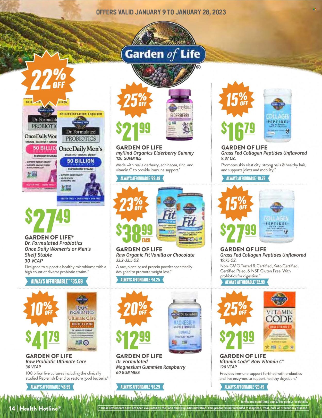 Natural Grocers Weekly Ad Flyer Specials January 9 to January 28, 2023