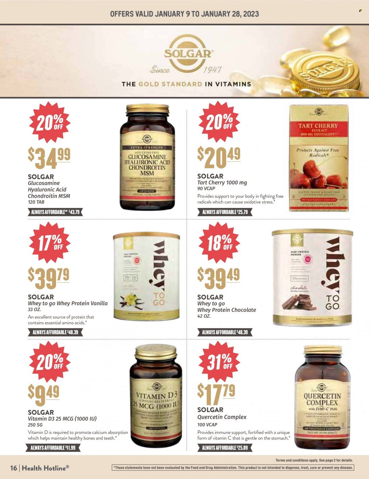 Natural Grocers Weekly Ad Flyer Specials January 9 to January 28, 2023