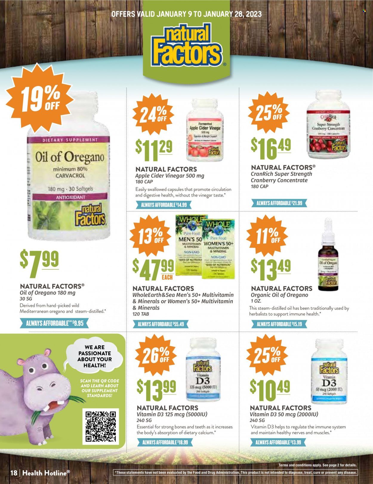 Natural Grocers Weekly Ad Flyer Specials January 9 to January 28, 2023