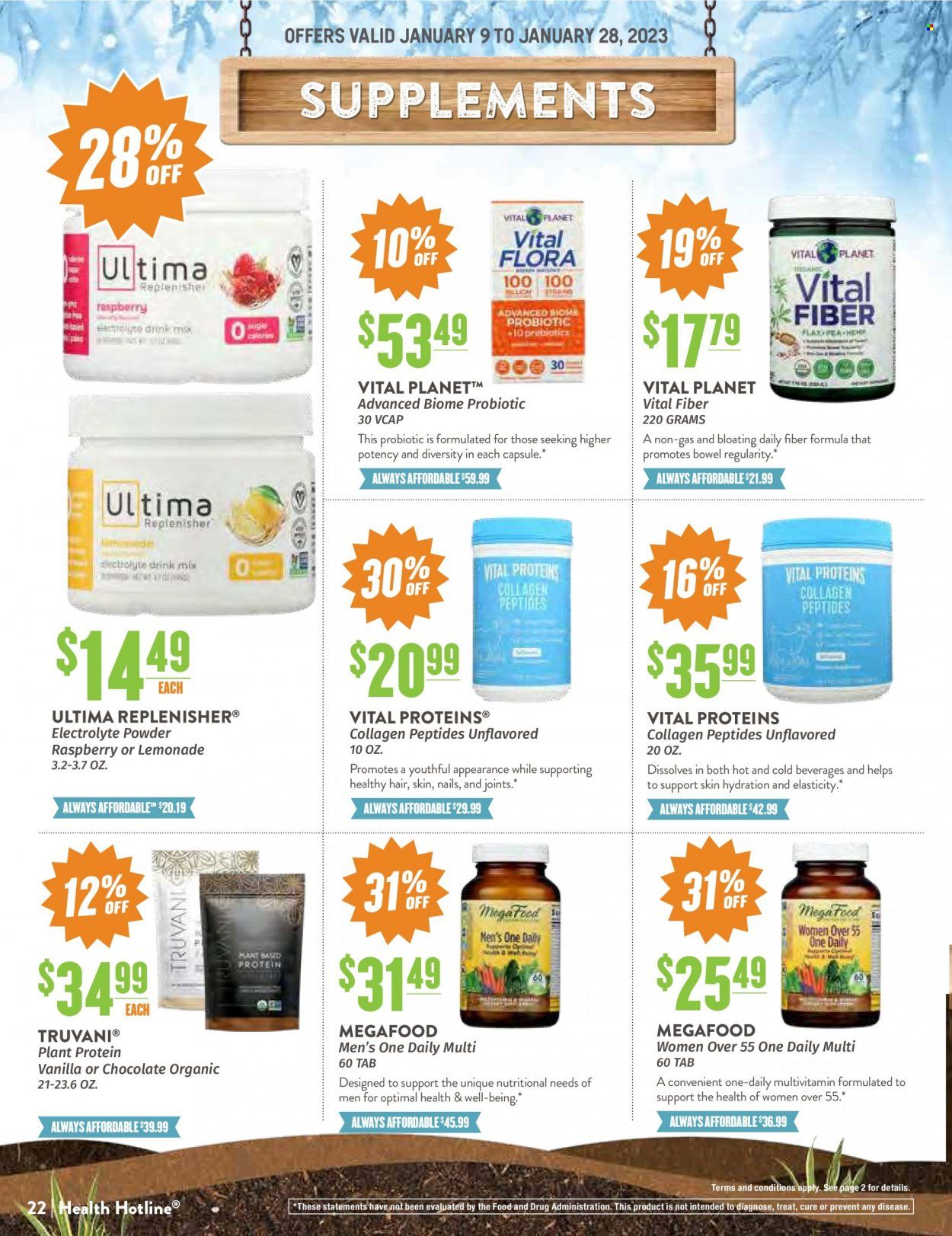 Natural Grocers Weekly Ad Flyer Specials January 9 to January 28, 2023