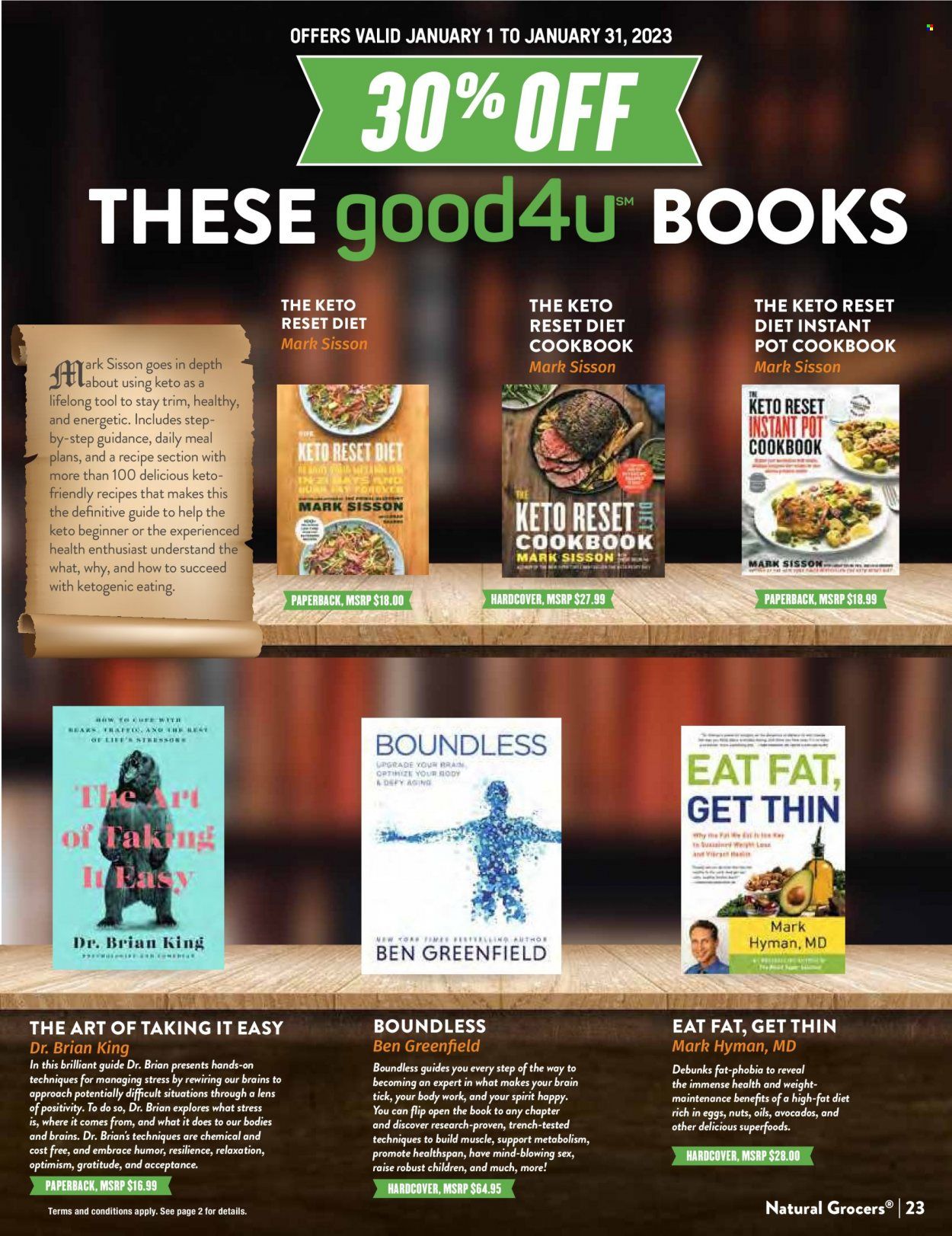 Natural Grocers Weekly Ad Flyer Specials January 9 to January 28, 2023