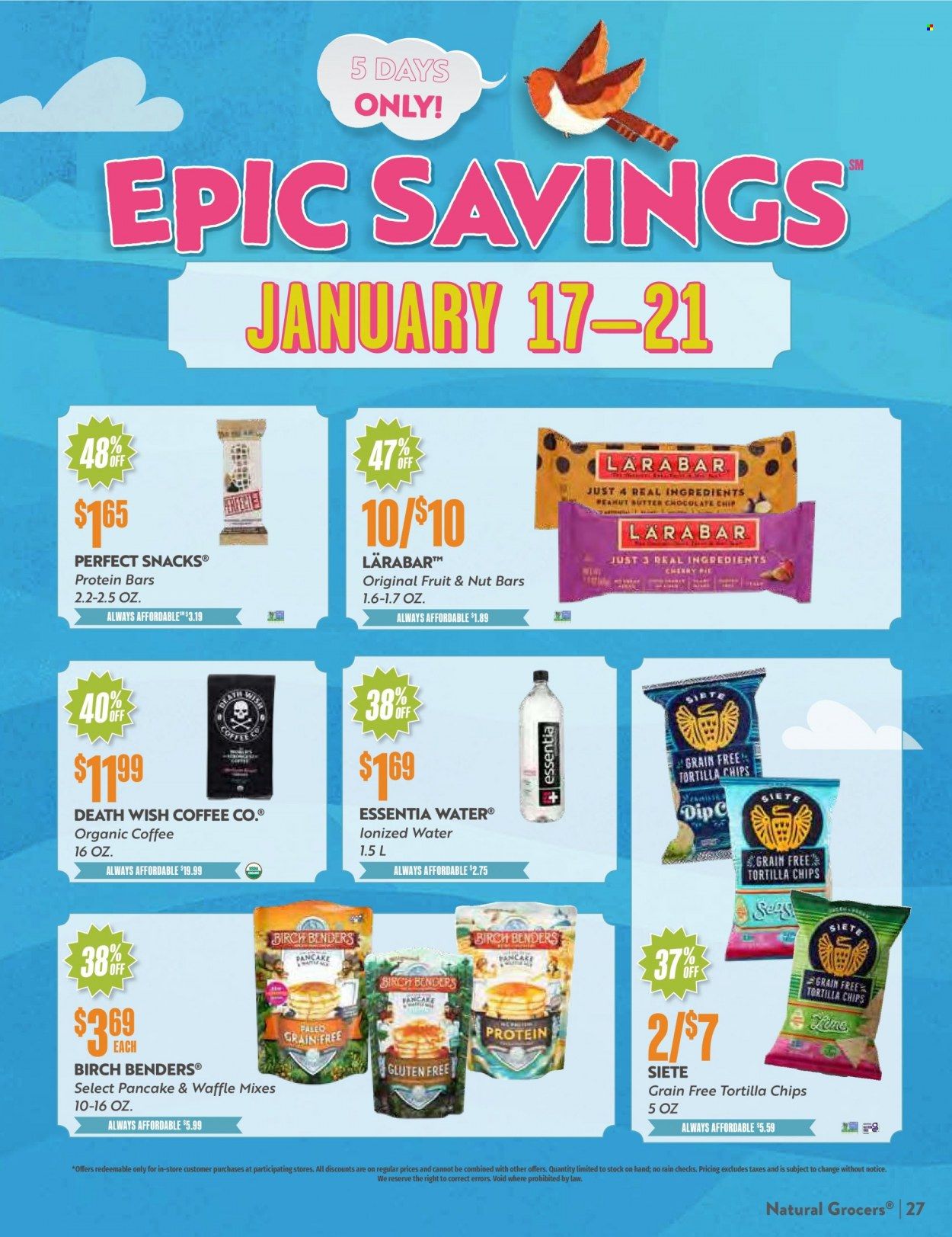 Natural Grocers Weekly Ad Flyer Specials January 9 to January 28, 2023