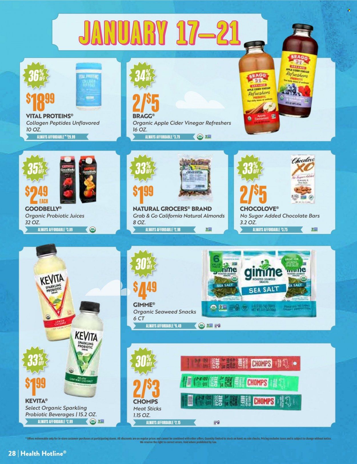 Natural Grocers Weekly Ad Flyer Specials January 9 to January 28, 2023