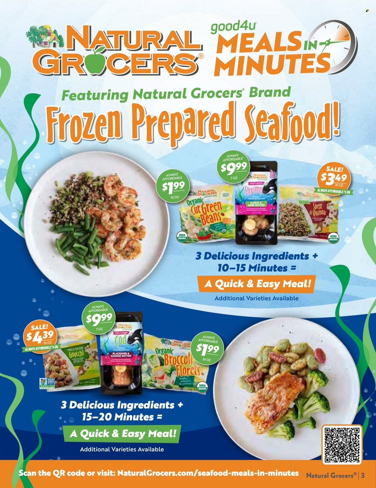 Natural Grocers Weekly Ad Flyer Specials January 9 to January 28, 2023