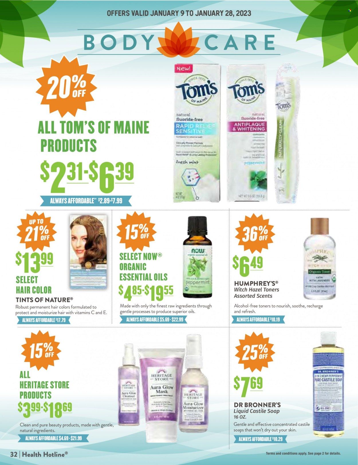 Natural Grocers Weekly Ad Flyer Specials January 9 to January 28, 2023