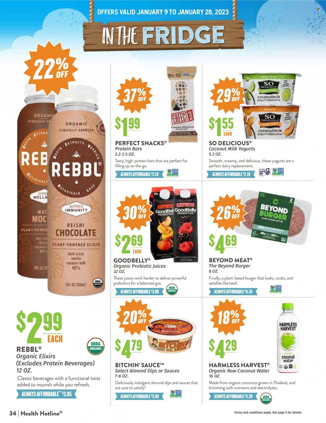 Natural Grocers Weekly Ad Flyer Specials January 9 to January 28, 2023