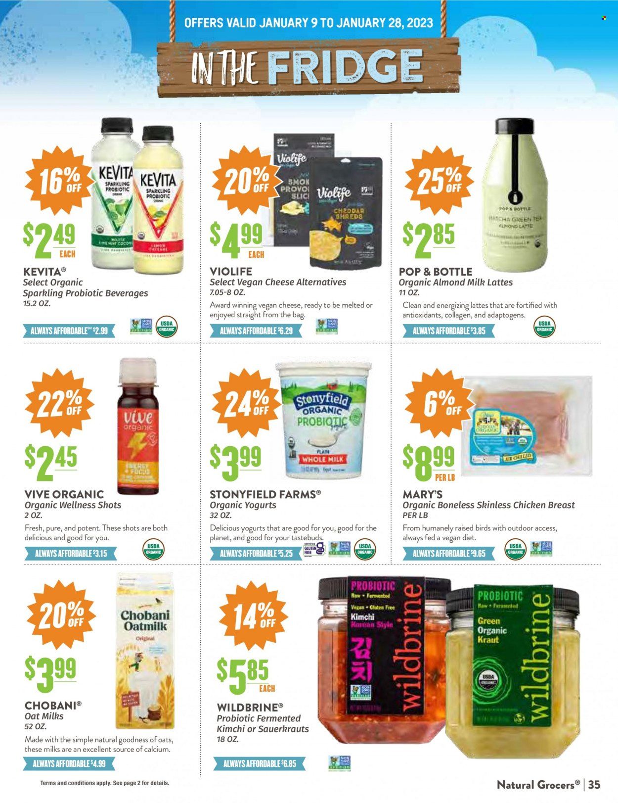 Natural Grocers Weekly Ad Flyer Specials January 9 to January 28, 2023