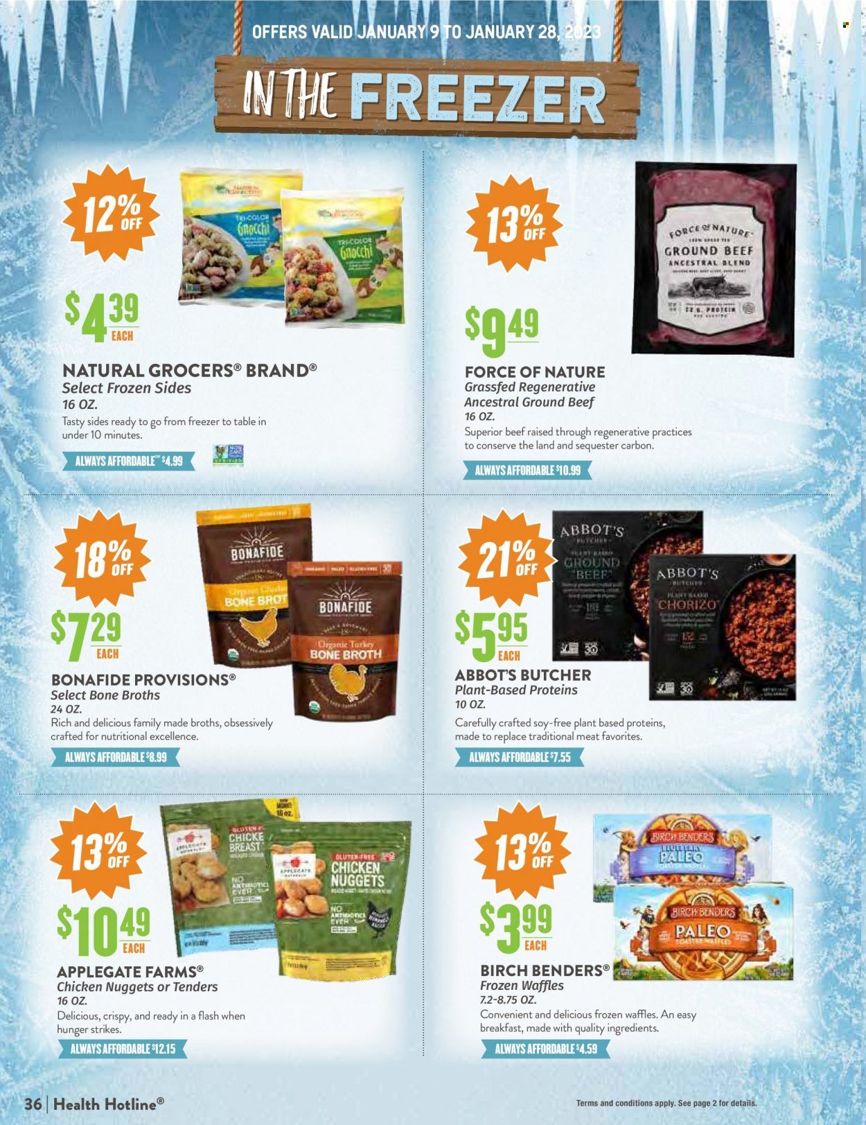 Natural Grocers Weekly Ad Flyer Specials January 9 to January 28, 2023