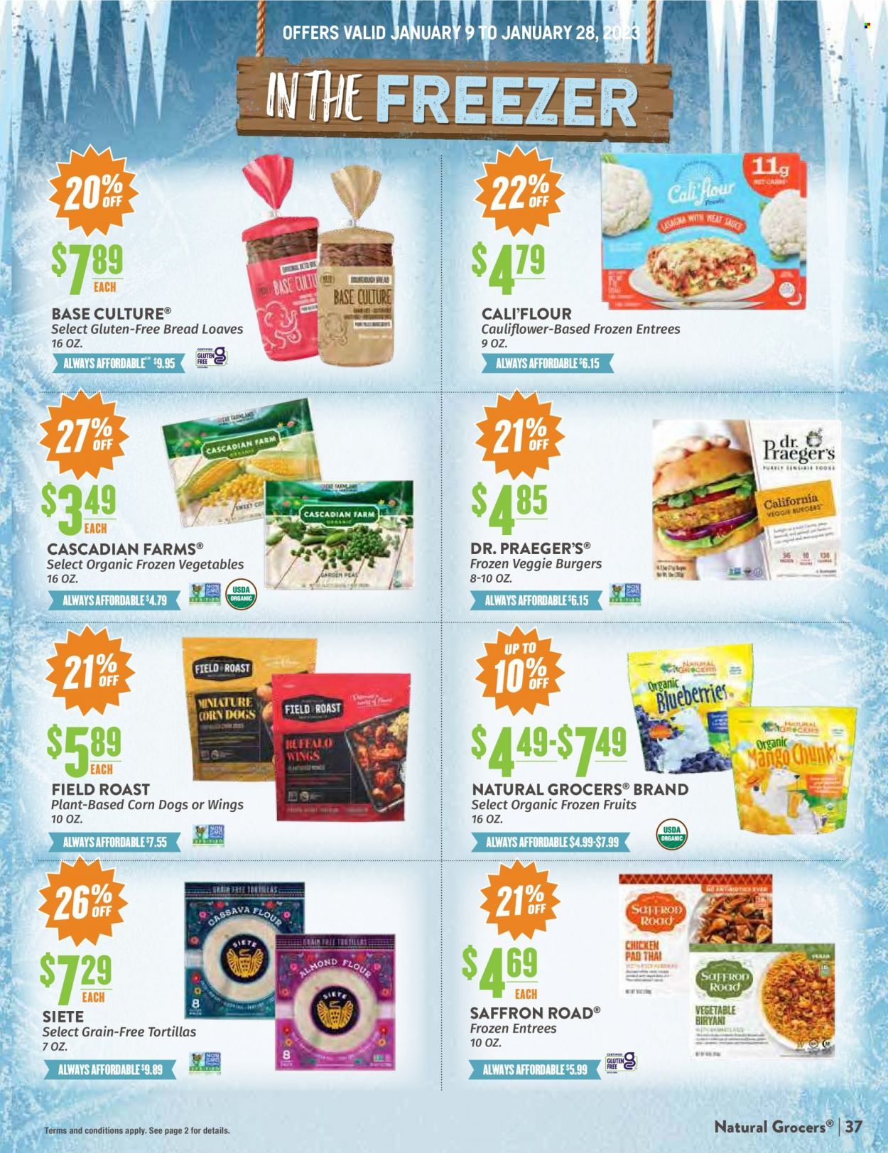 Natural Grocers Weekly Ad Flyer Specials January 9 to January 28, 2023