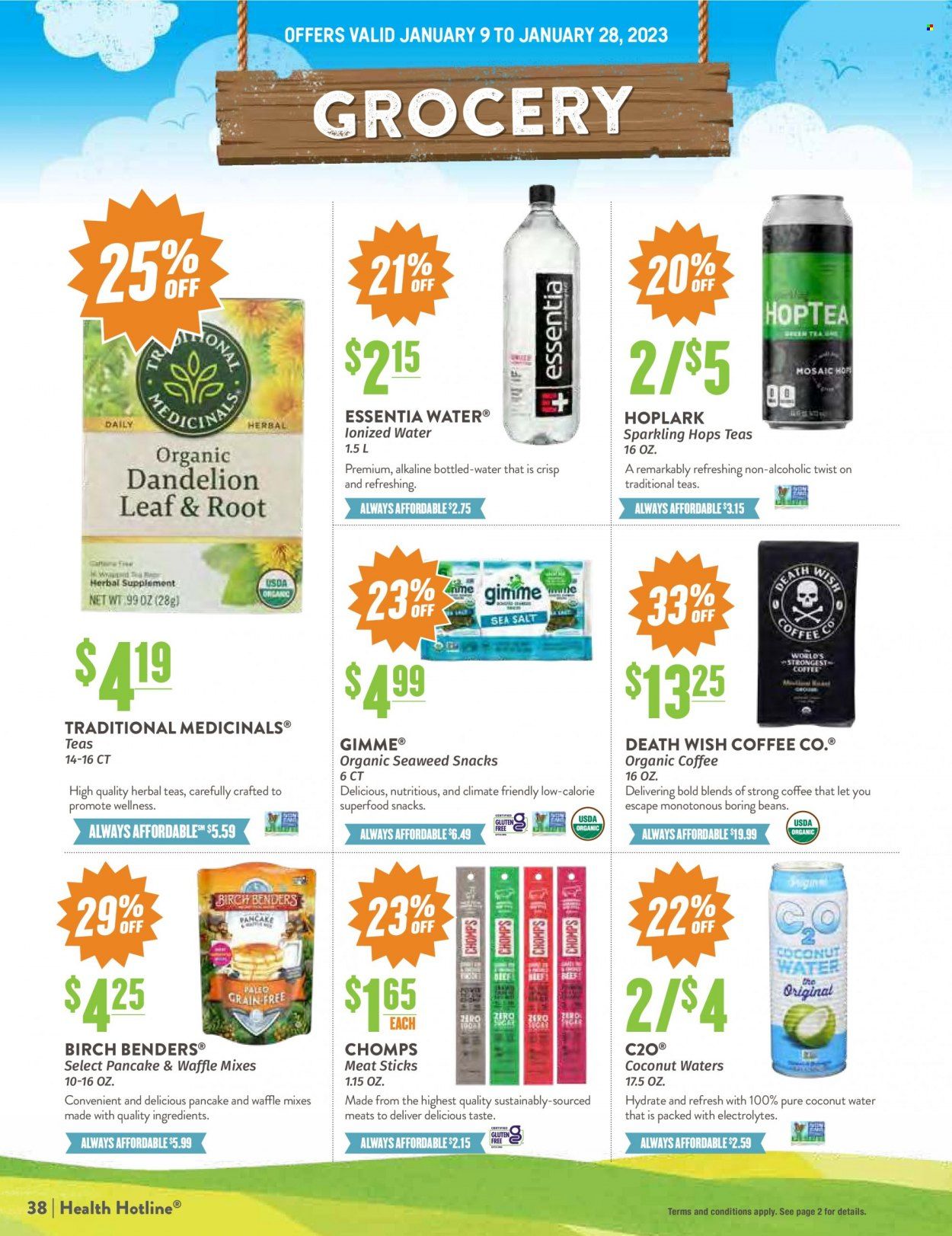Natural Grocers Weekly Ad Flyer Specials January 9 to January 28, 2023