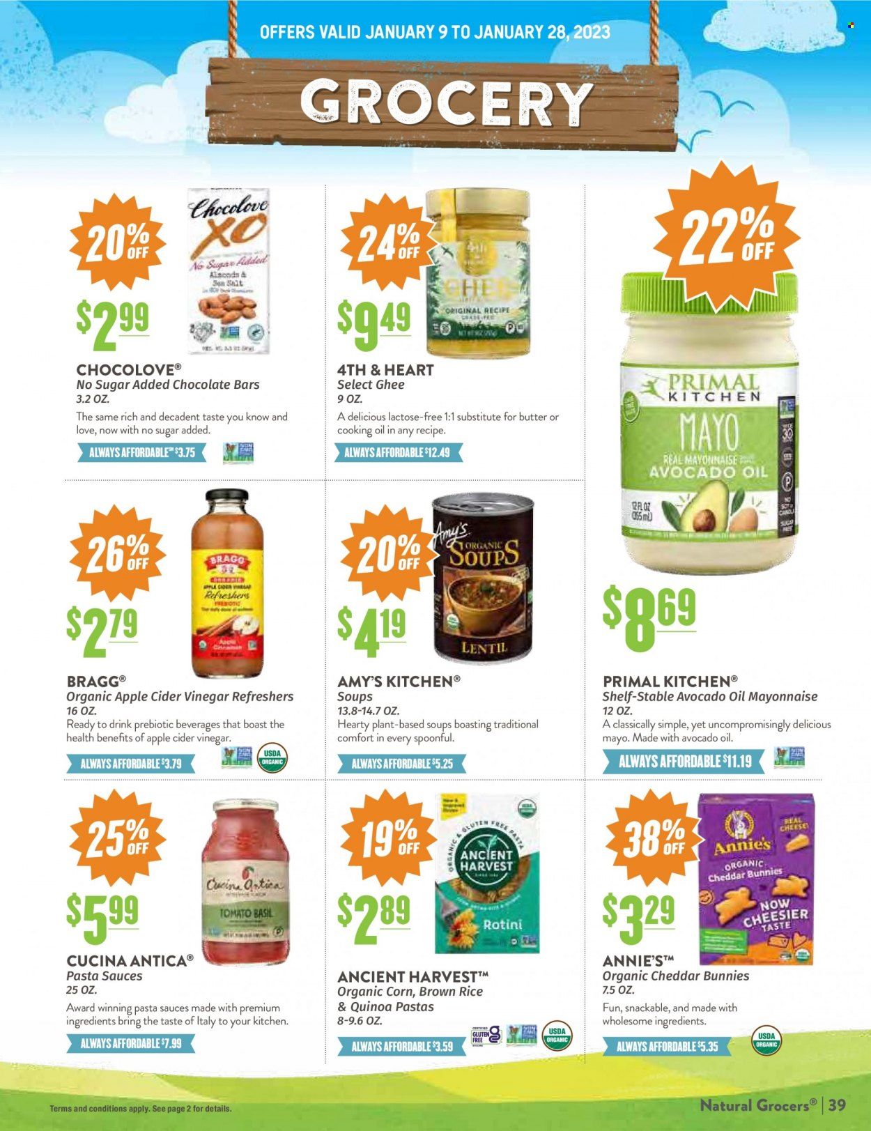 Natural Grocers Weekly Ad Flyer Specials January 9 to January 28, 2023