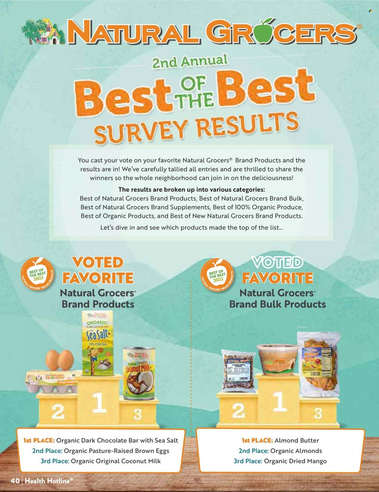 Natural Grocers Weekly Ad Flyer Specials January 9 to January 28, 2023