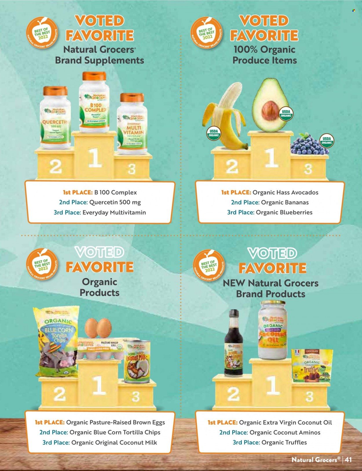 Natural Grocers Weekly Ad Flyer Specials January 9 to January 28, 2023