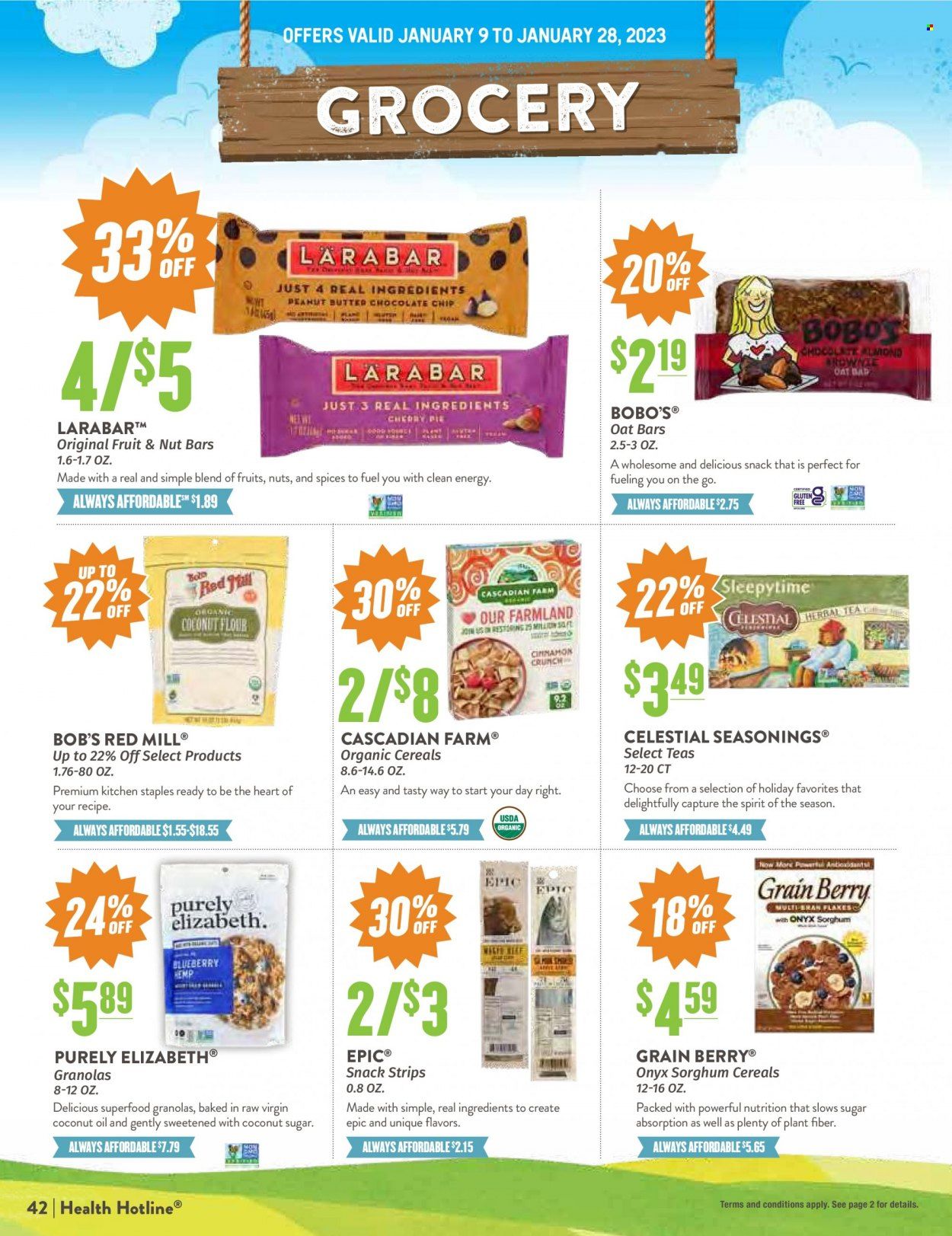 Natural Grocers Weekly Ad Flyer Specials January 9 to January 28, 2023