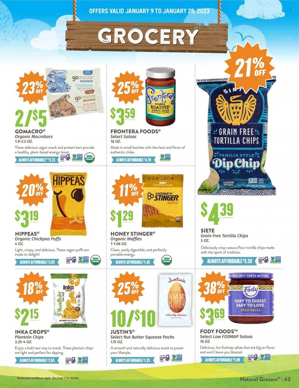 Natural Grocers Weekly Ad Flyer Specials January 9 to January 28, 2023