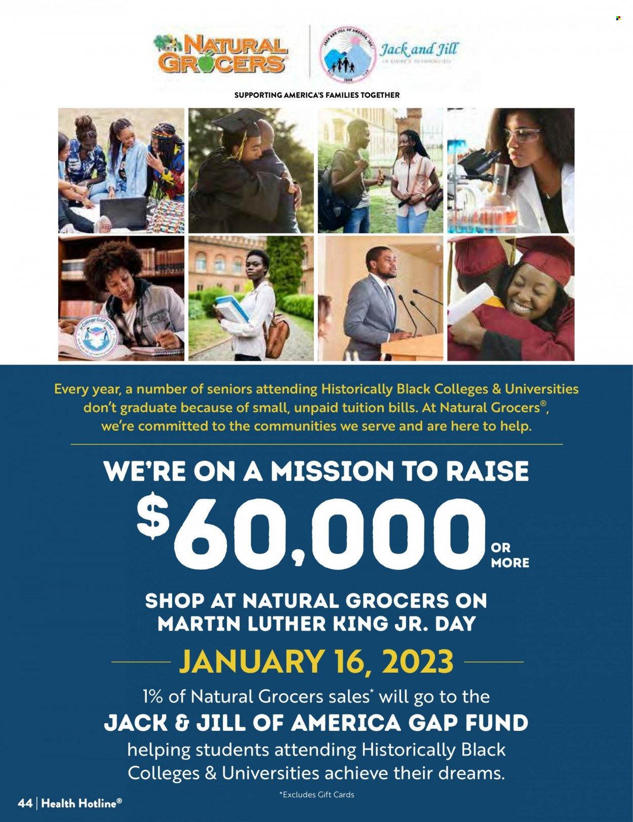 Natural Grocers Weekly Ad Flyer Specials January 9 to January 28, 2023