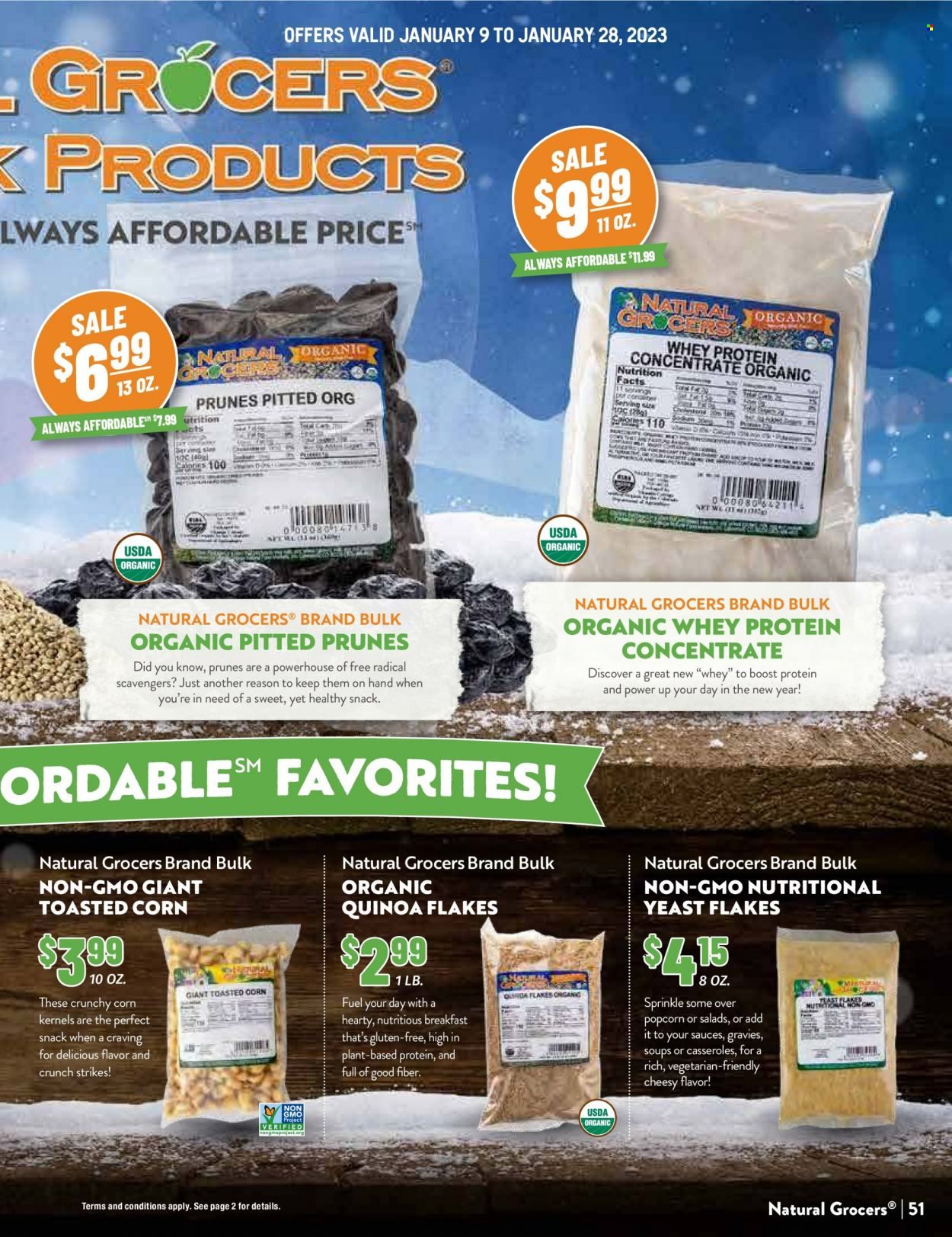 Natural Grocers Weekly Ad Flyer Specials January 9 to January 28, 2023