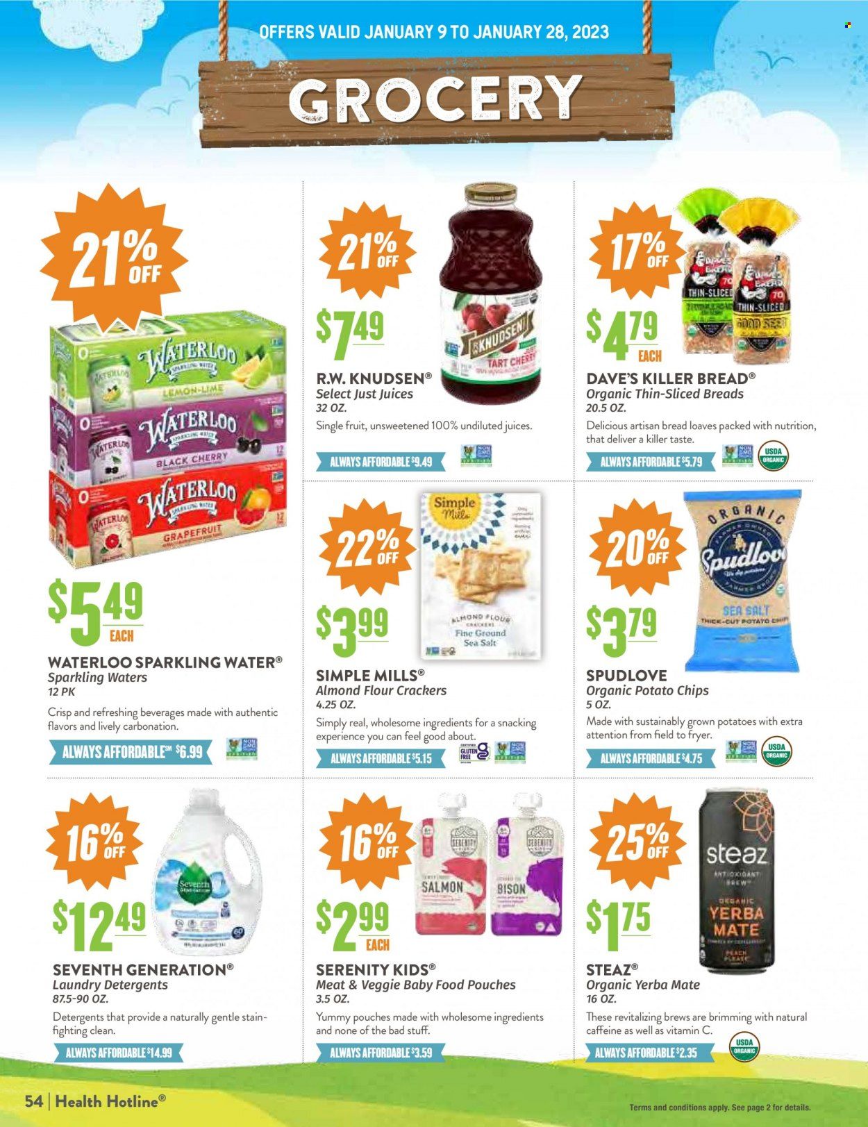 Natural Grocers Weekly Ad Flyer Specials January 9 to January 28, 2023