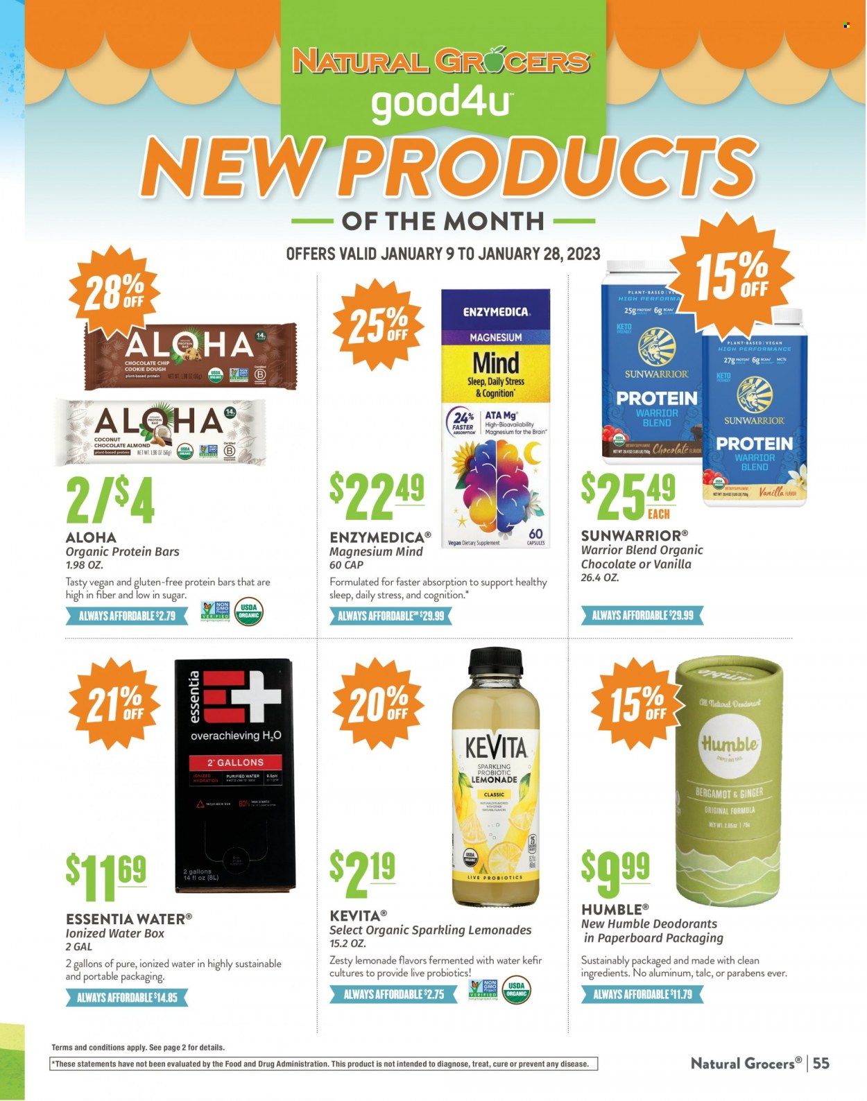 Natural Grocers Weekly Ad Flyer Specials January 9 to January 28, 2023