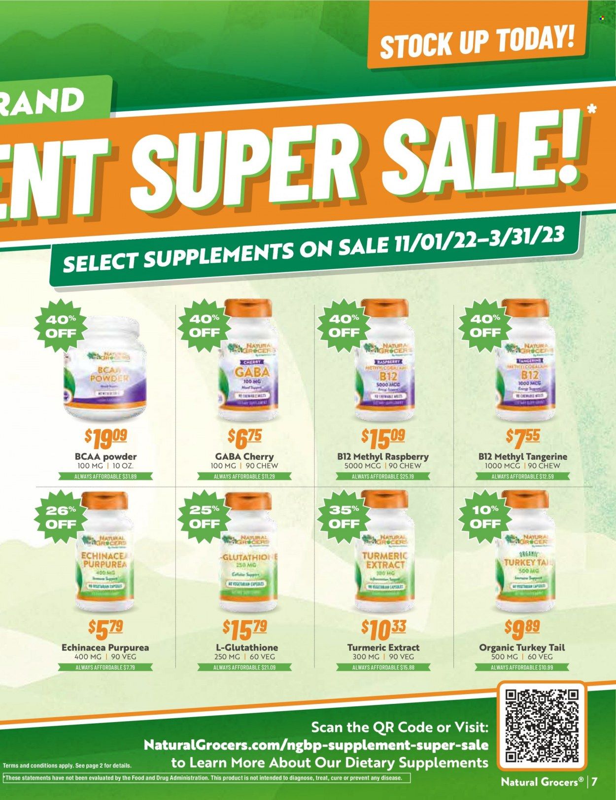 Natural Grocers Weekly Ad Flyer Specials January 9 to January 28, 2023