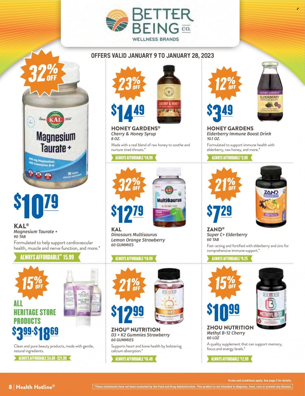 Natural Grocers Weekly Ad Flyer Specials January 9 to January 28, 2023