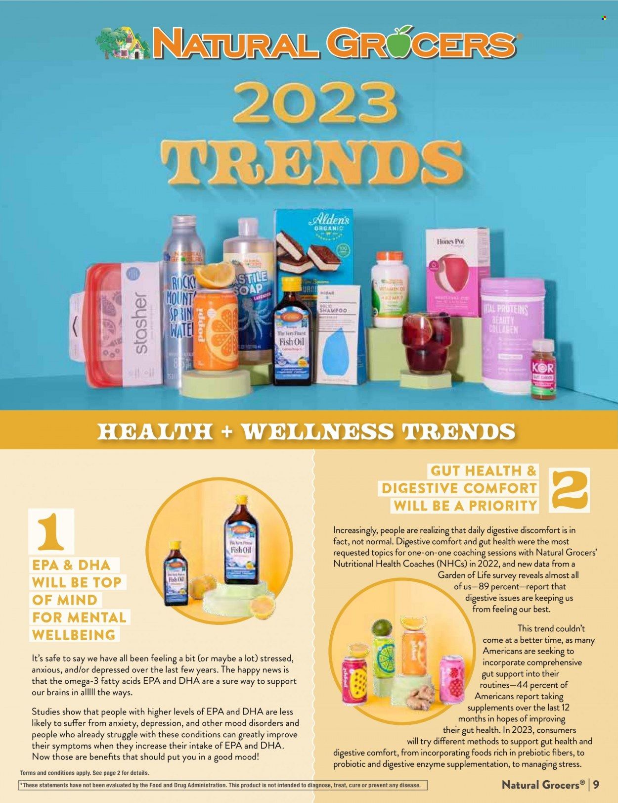 Natural Grocers Weekly Ad Flyer Specials January 9 to January 28, 2023
