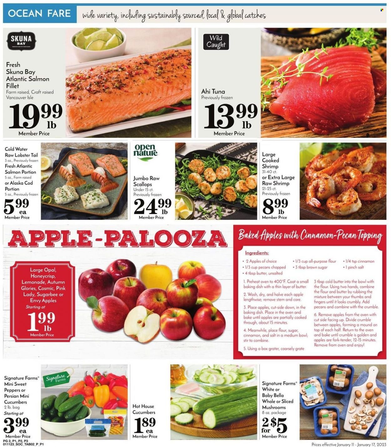 Pavilions (CA) Weekly Ad Flyer Specials January 11 to January 17, 2023