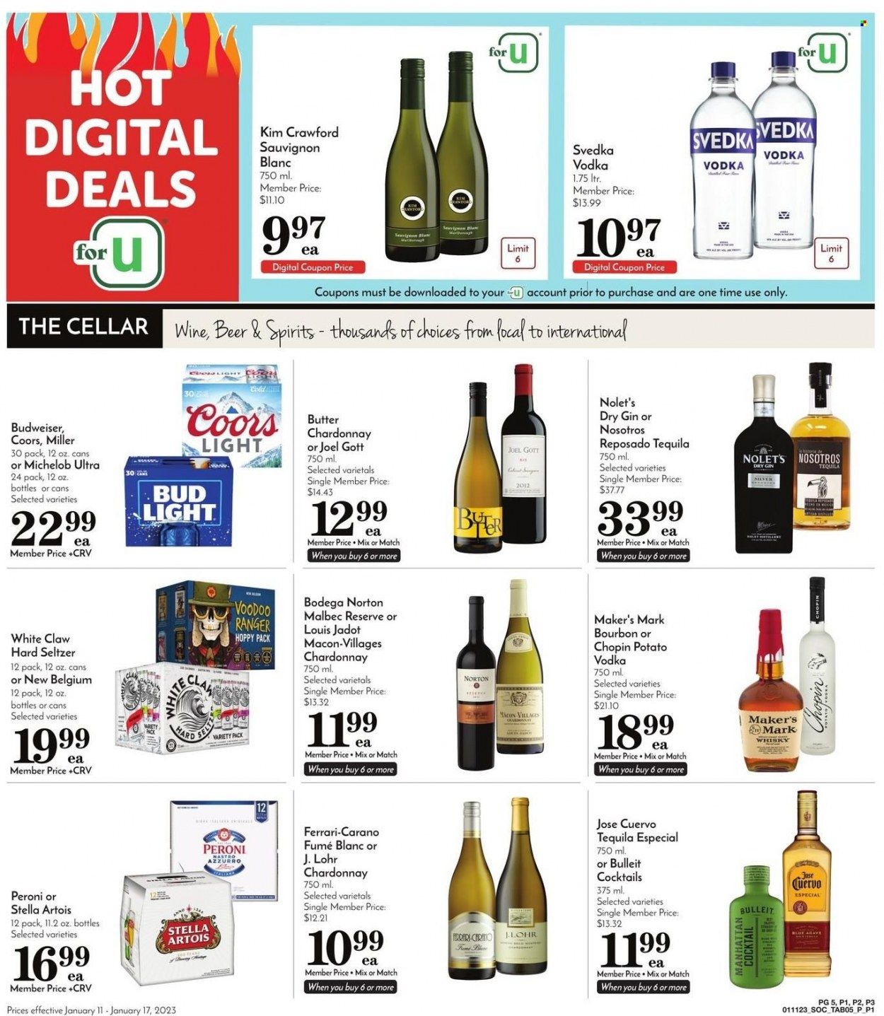 Pavilions (CA) Weekly Ad Flyer Specials January 11 to January 17, 2023