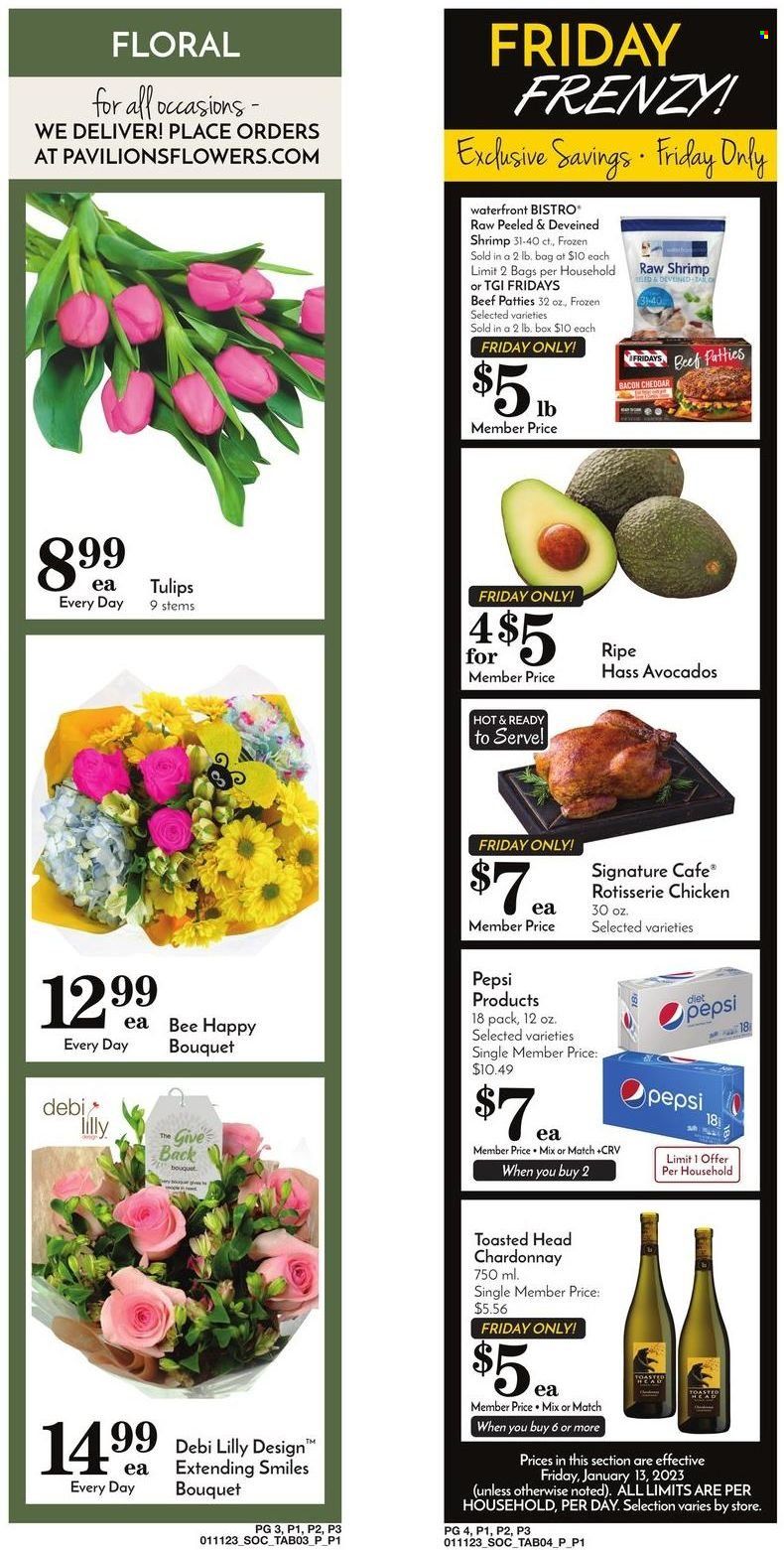 Pavilions (CA) Weekly Ad Flyer Specials January 11 to January 17, 2023