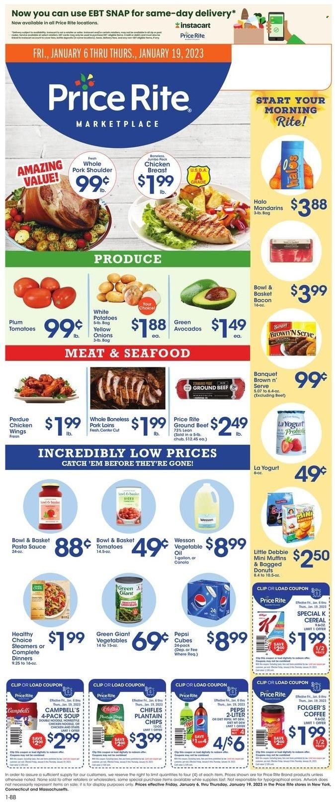 Price Rite (CT, MA, MD, NH, NJ, NY, PA, RI) Weekly Ad Flyer Specials January 6 to January 19, 2023