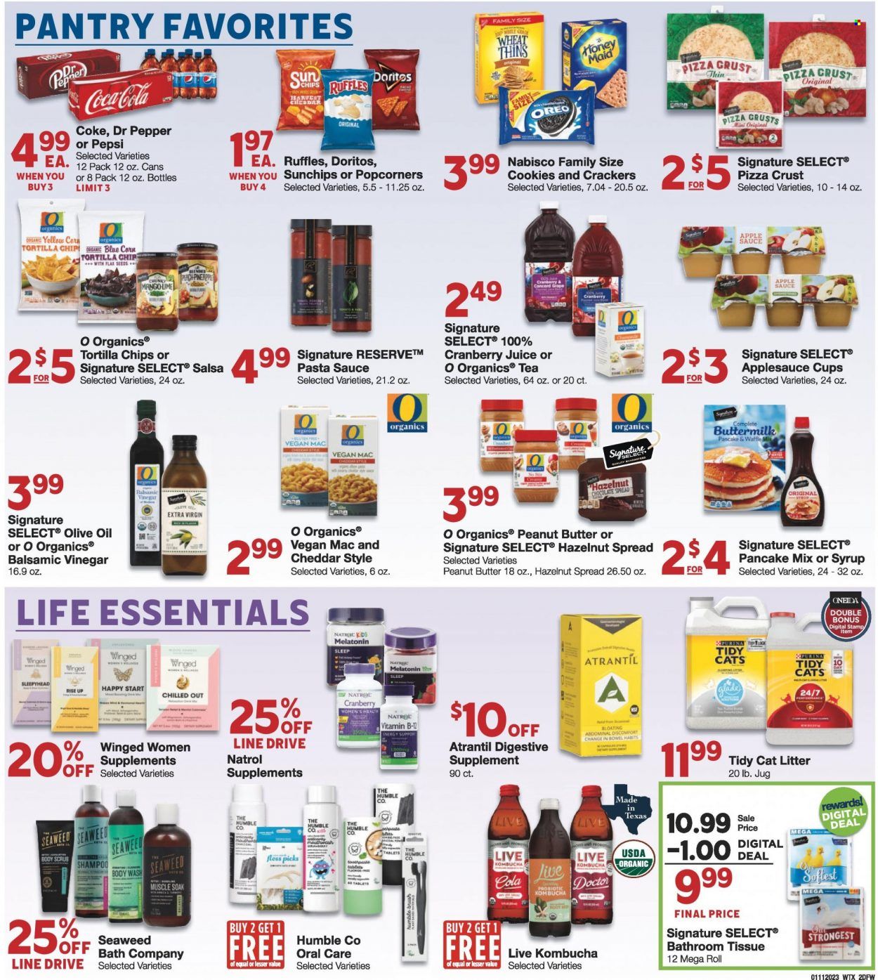 Market Street (NM, TX) Weekly Ad Flyer Specials January 11 to January 17, 2023