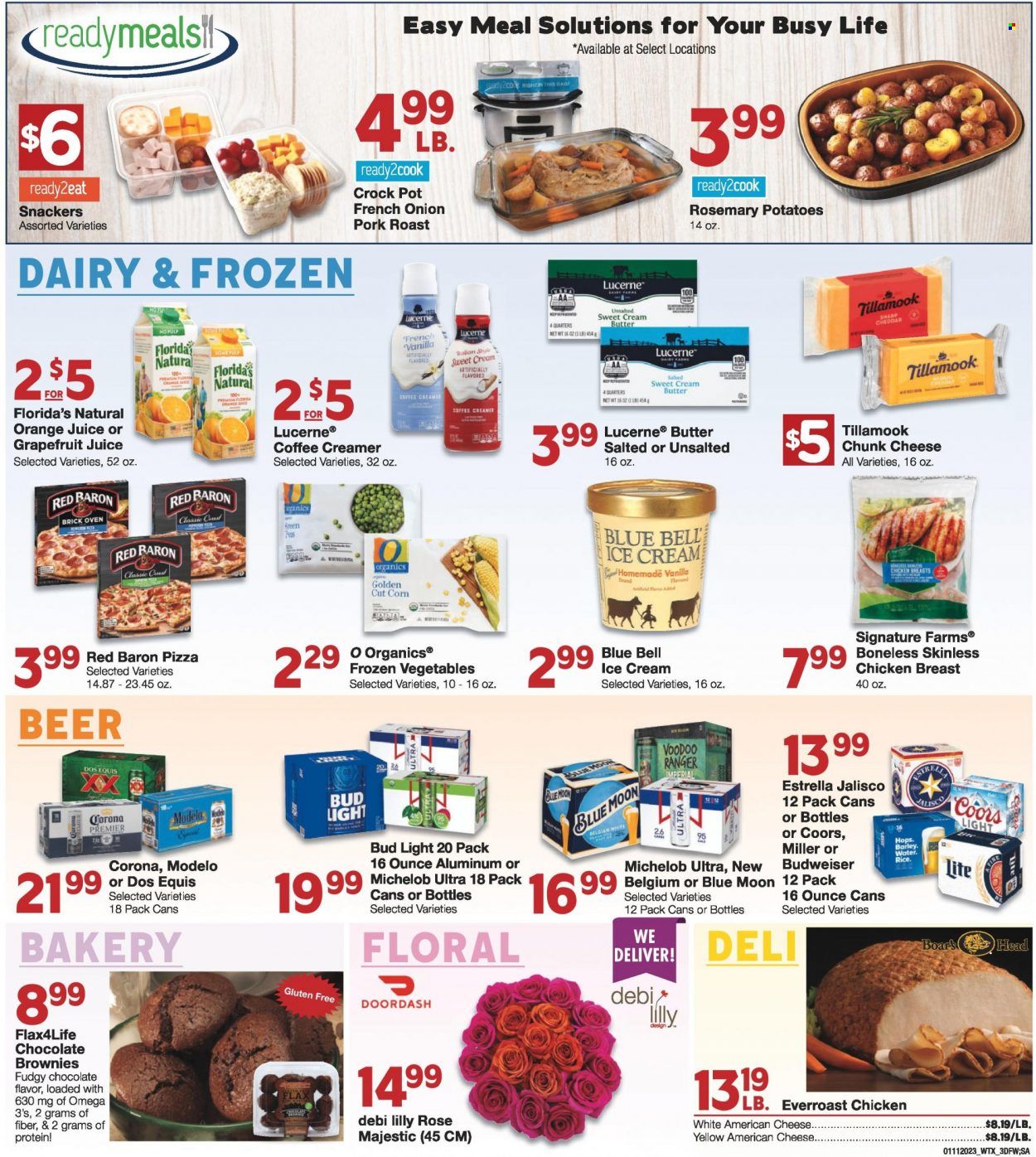 Market Street (NM, TX) Weekly Ad Flyer Specials January 11 to January 17, 2023
