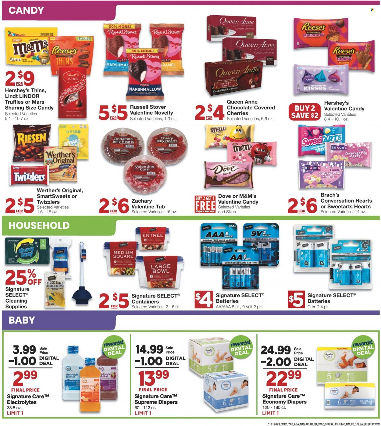 Market Street (NM, TX) Weekly Ad Flyer Specials January 11 to January 17, 2023
