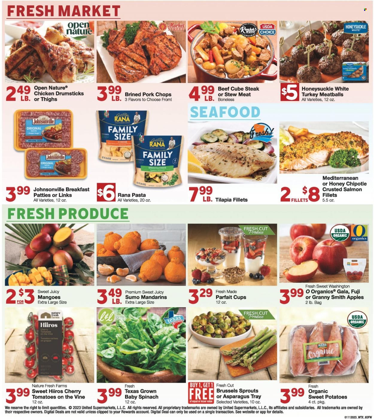 Market Street (NM, TX) Weekly Ad Flyer Specials January 11 to January 17, 2023