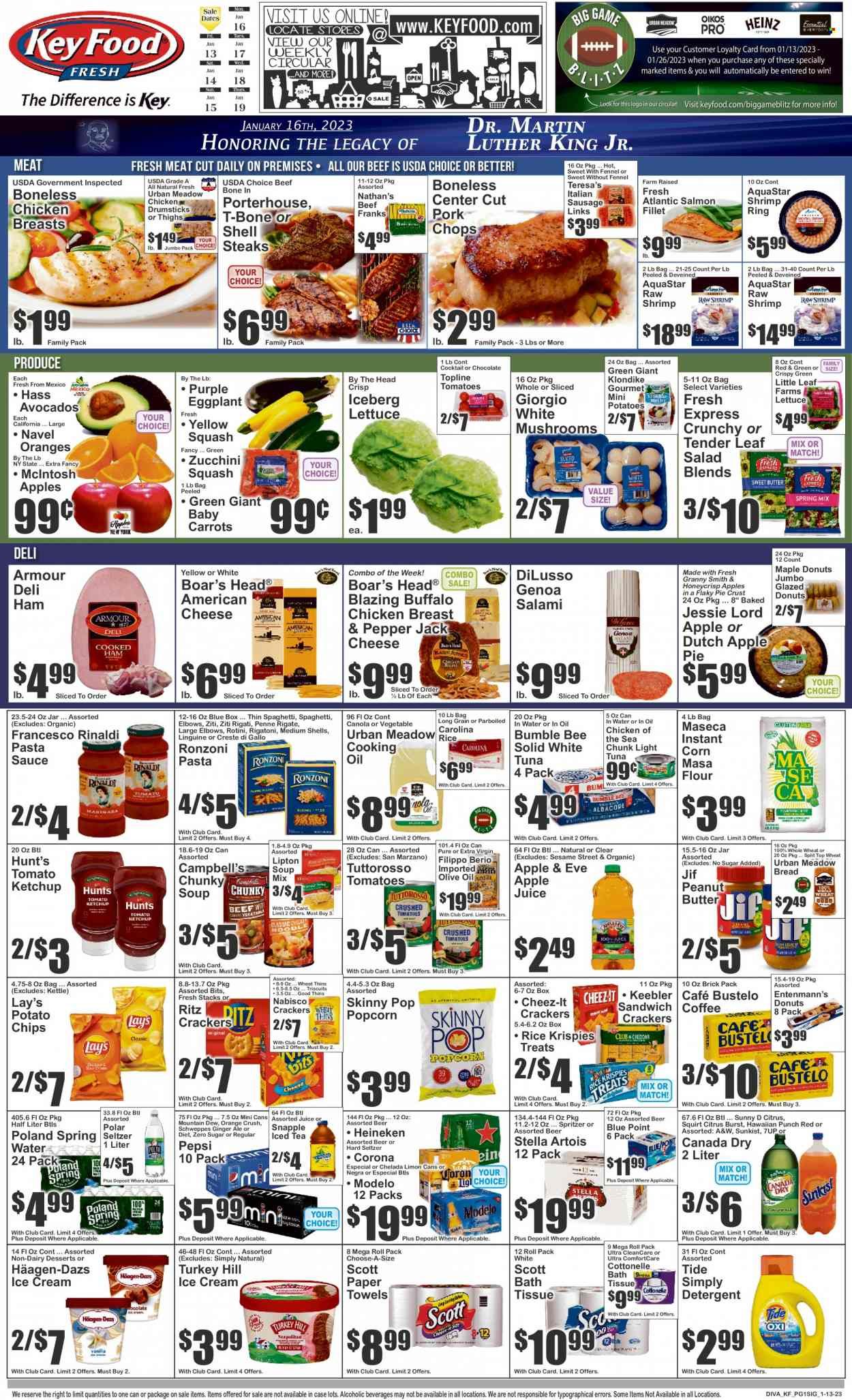 Key Food (NY) Weekly Ad Flyer Specials January 13 to January 19, 2023