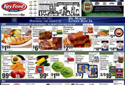 Key Food (NY) Weekly Ad Flyer Specials January 13 to January 19, 2023