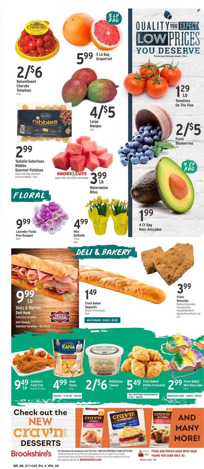 Brookshires (AR, LA, TX) Weekly Ad Flyer Specials January 11 to January 17, 2023