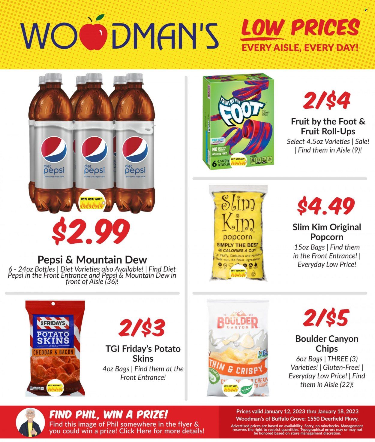 Woodman's Markets (IL, WI) Weekly Ad Flyer Specials January 12 to January 18, 2023