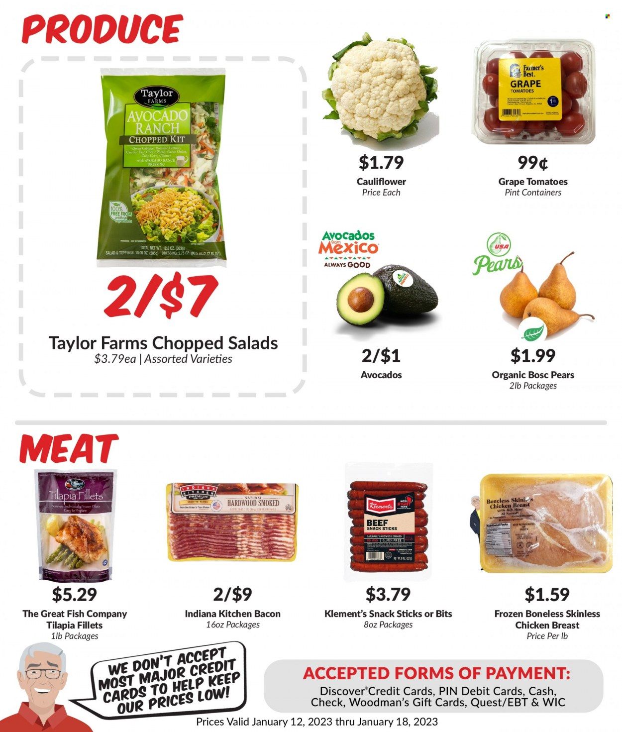 Woodman's Markets (IL, WI) Weekly Ad Flyer Specials January 12 to January 18, 2023