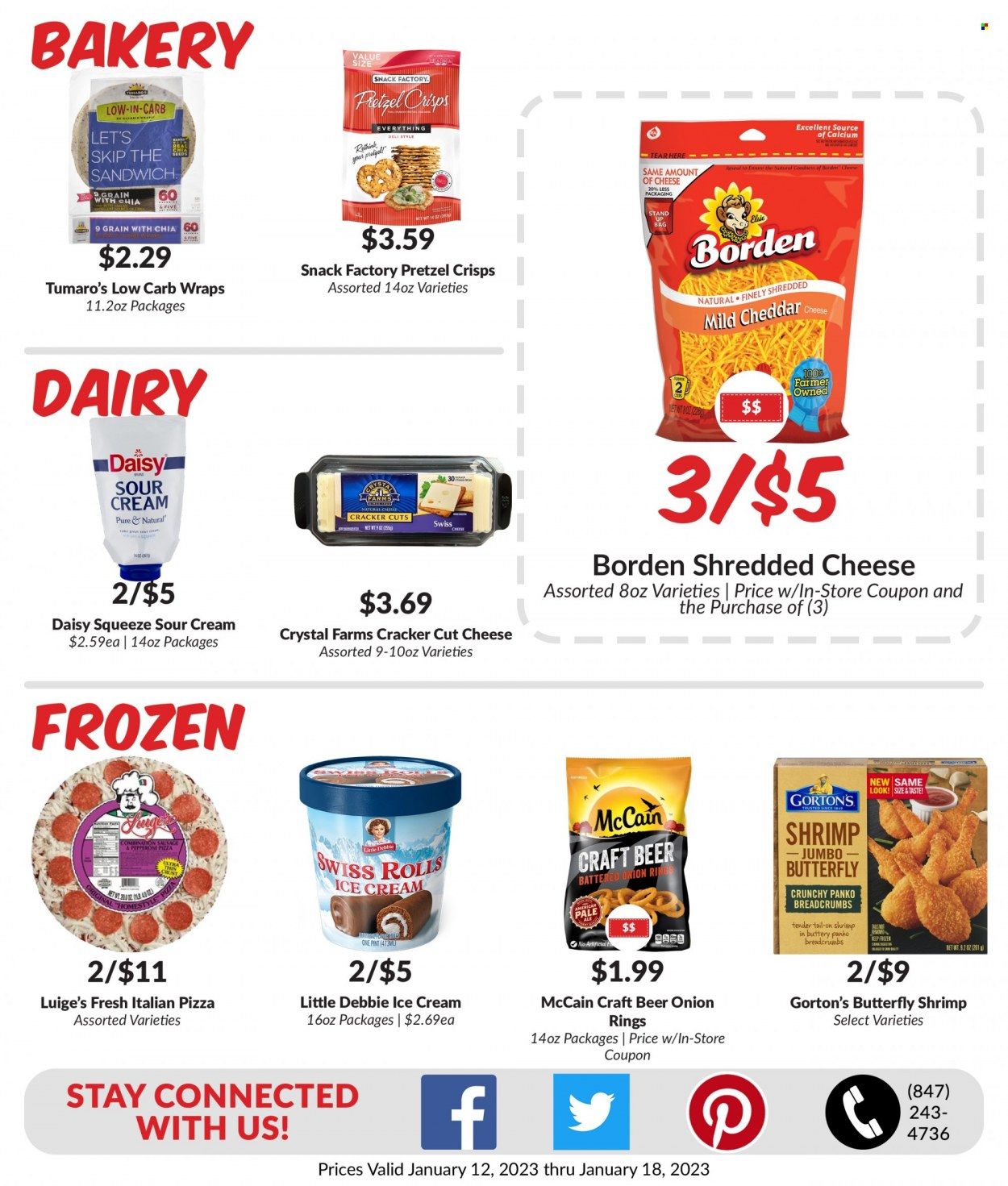 Woodman's Markets (IL, WI) Weekly Ad Flyer Specials January 12 to January 18, 2023