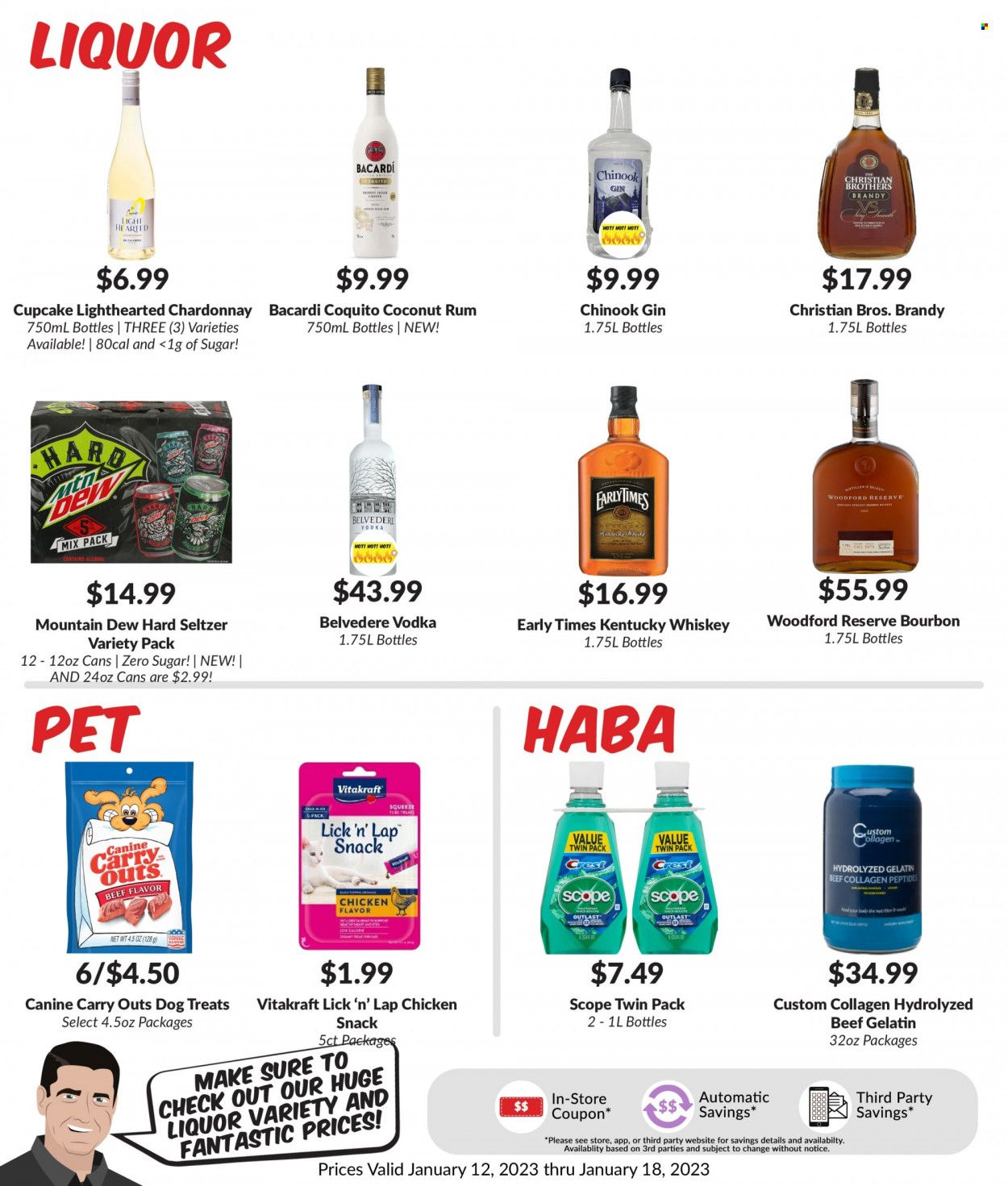 Woodman's Markets (IL, WI) Weekly Ad Flyer Specials January 12 to January 18, 2023